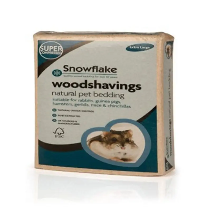 B&Q Snowflake Woodshavings Extra Large