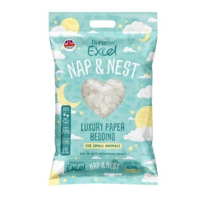 Burgess Excel Nap And Nest Luxury Paper Bedding - 750G
