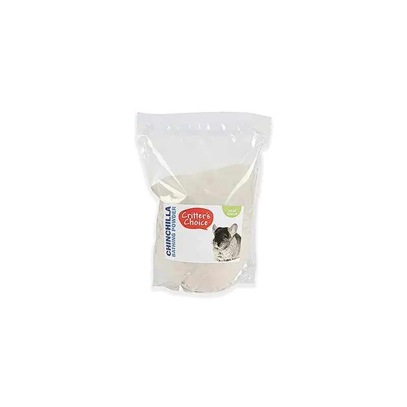 Critters Choice Bathing Powder Specifically For Chinchilla Care 4.5Kg