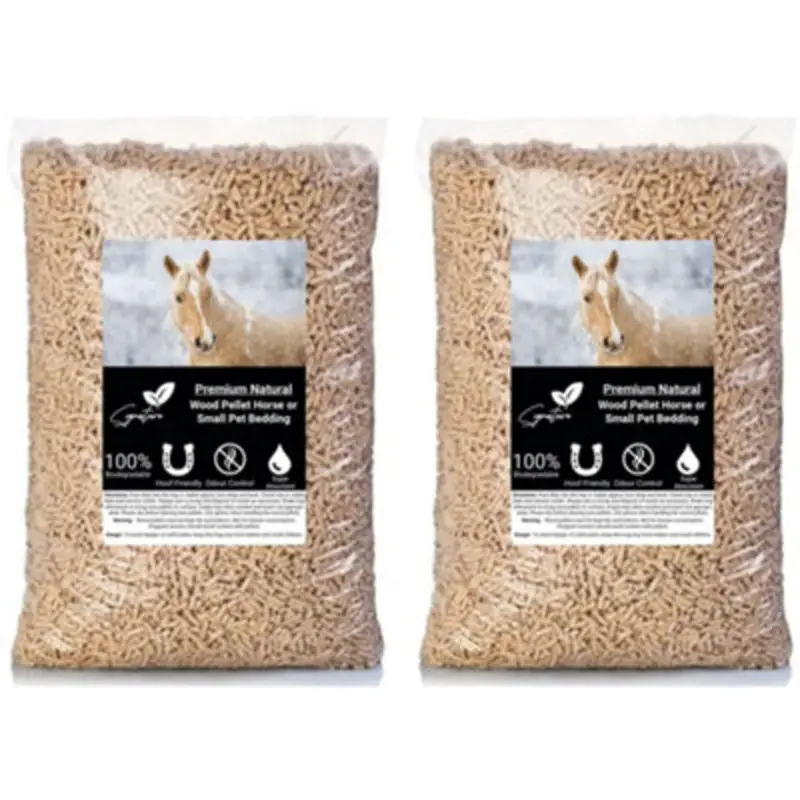 Laeto Animal Bedding Wood Pellets 30L X2 Bags By Your Signature Garden