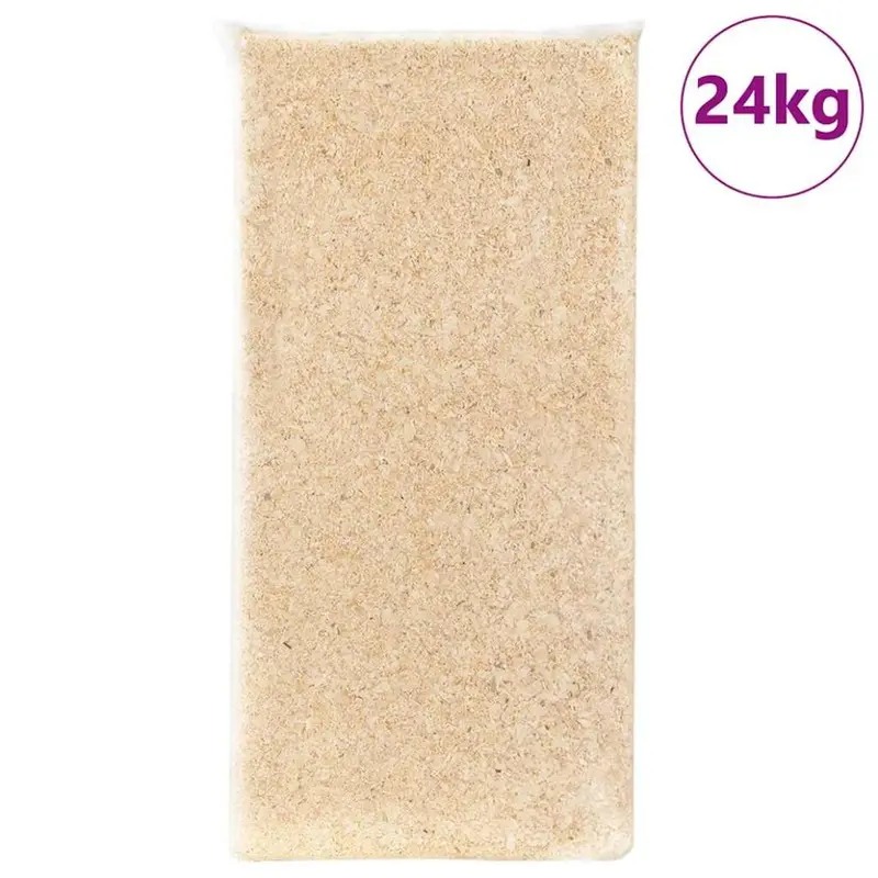 New Vidaxl Wood Shavings For Animal Bedding Softwood 24 Kg 24Kg