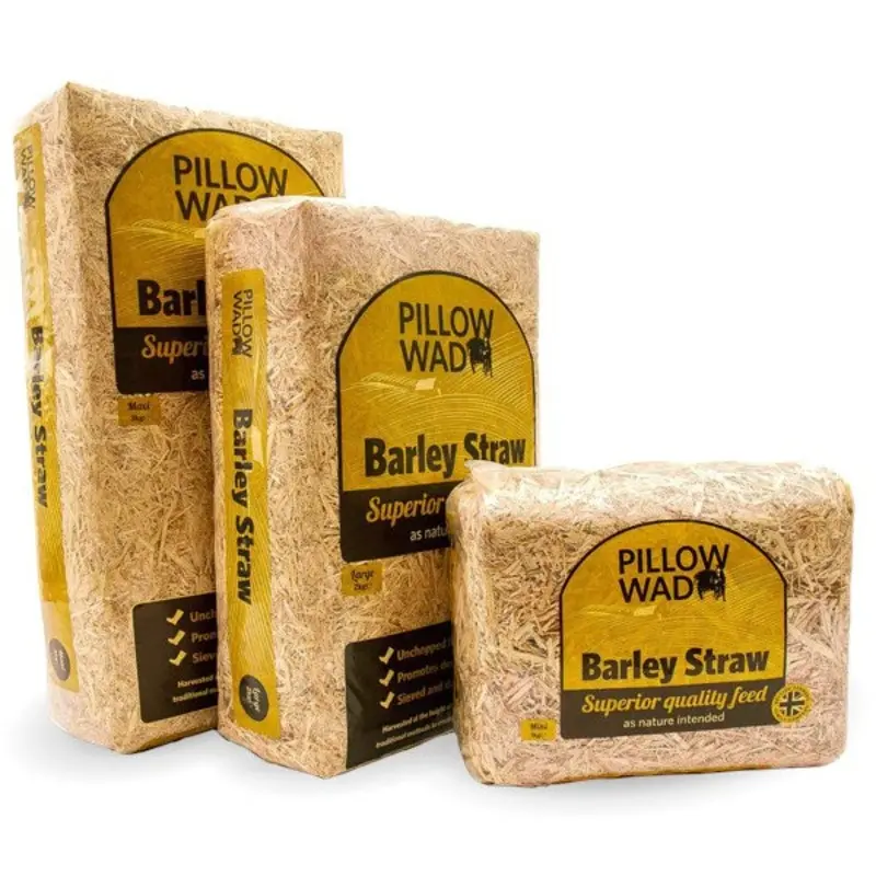 Pillow Wad Barley Straw - 1 Kg Golden 1Kg