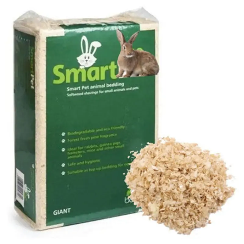 Storm Trading Group 4Kg (1 Bag) Soft Wood Shavings For Pet Bedding Pets & Animals Small