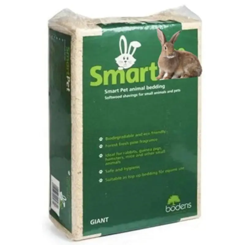 Storm Trading Group 4Kg (3 Bags) Soft Wood Shavings For Pet Bedding Pets & Animals Small