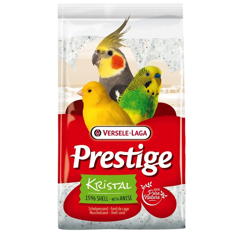 Versele Laga Versele-Laga Prestige Kristal Bird Grit - 15Kg