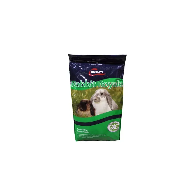 Dobson & Horrell Chudleys Rabbit Royale Dry Rabbit Food Mix, 14 Kg 14Kg