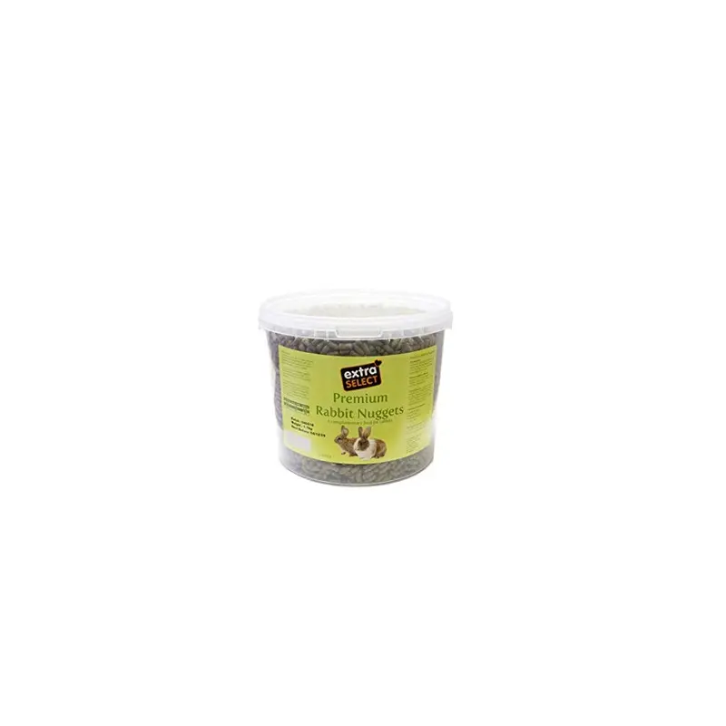 Extra Select Premium Extruded Nuggets Rabbit Feed Tub, Litre Size 5