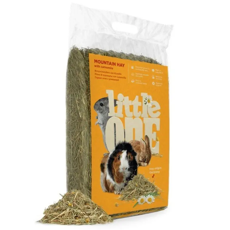 Little One Mountain Hay With Camomile, Not Pressed - 400G