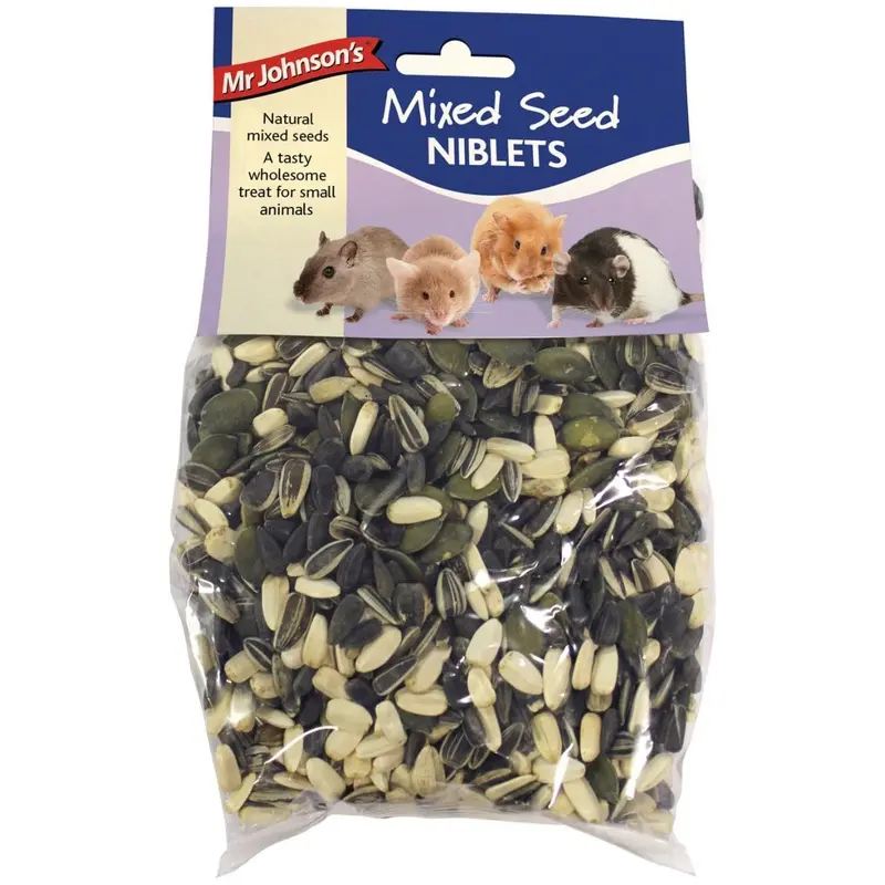 Mr.johnsons Mr Johnsons Niblets Animal Treats - Mixed Seed Dry - 160G Bag Small