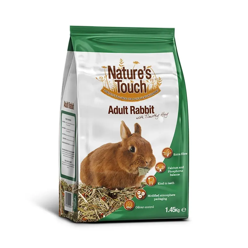 Natures Touch Adult Rabbit Food 1.45Kg