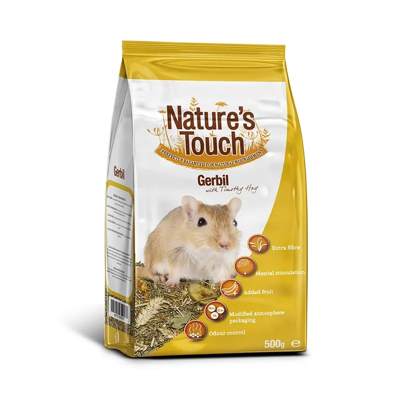 Natures Touch Gerbil Food 500G