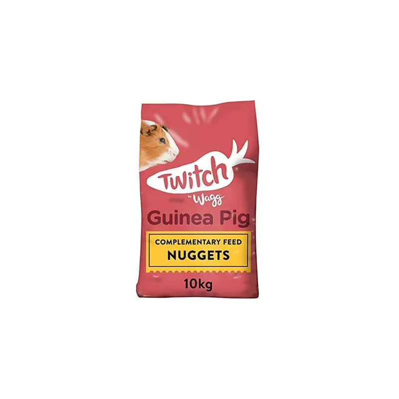 New Wagg Twitch Guinea Pig Food Tgpig-10 10Kg