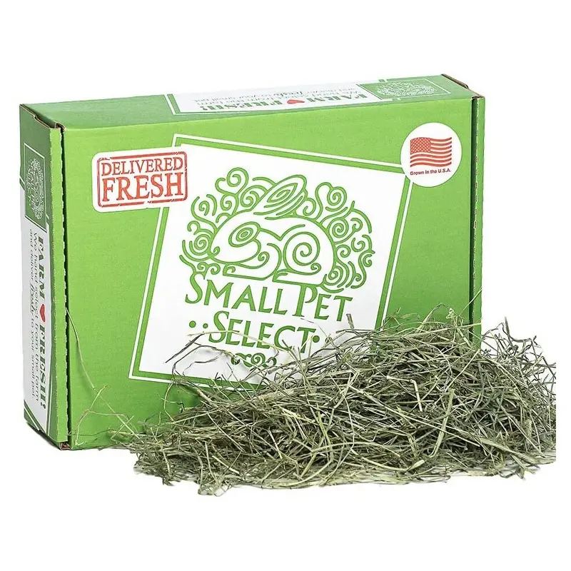 Pet Select 2Nd Cutting "Perfect Blend" Timothy Hay Pet Food 2 Lbs. Small