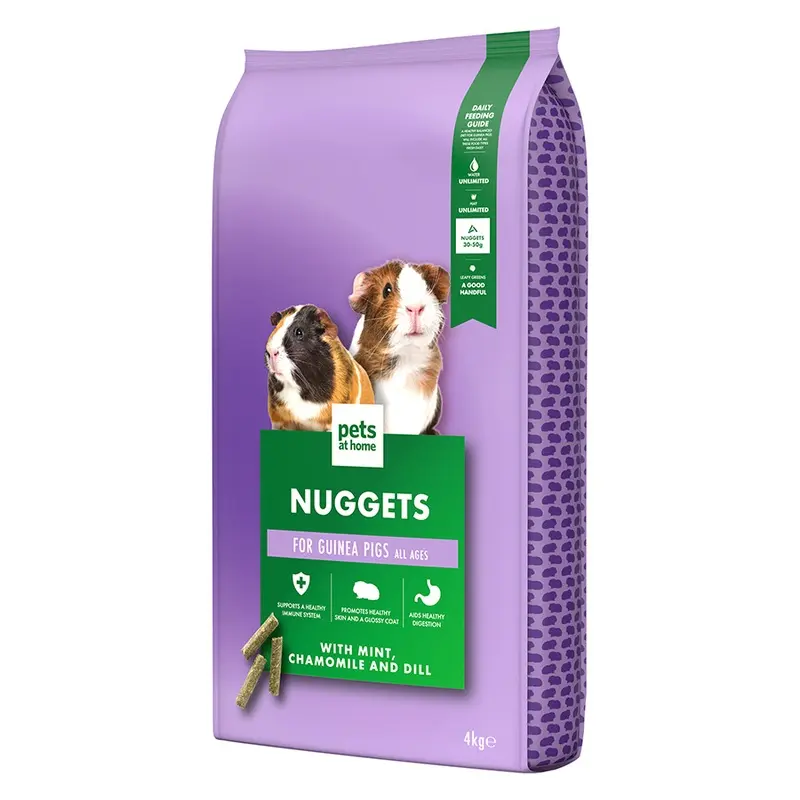 Pets At Home Nutri Pressed Guinea Pig Nuggets 4Kg