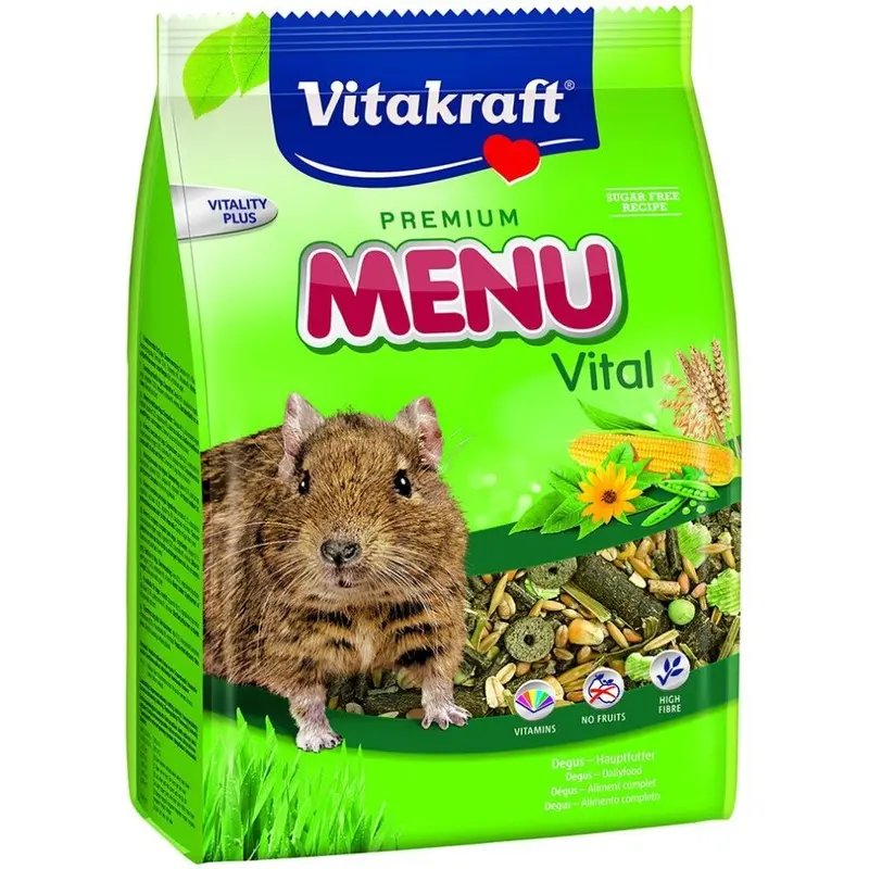Pets Choice V/K Degus Food 25143 600G