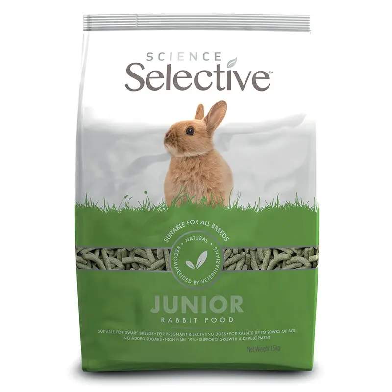 Science Selective Junior Rabbit Food 1.5Kg