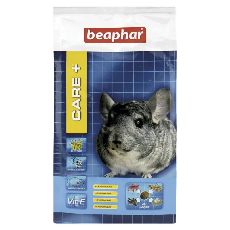Beaphar Care+ Chinchilla Food 1.5Kg