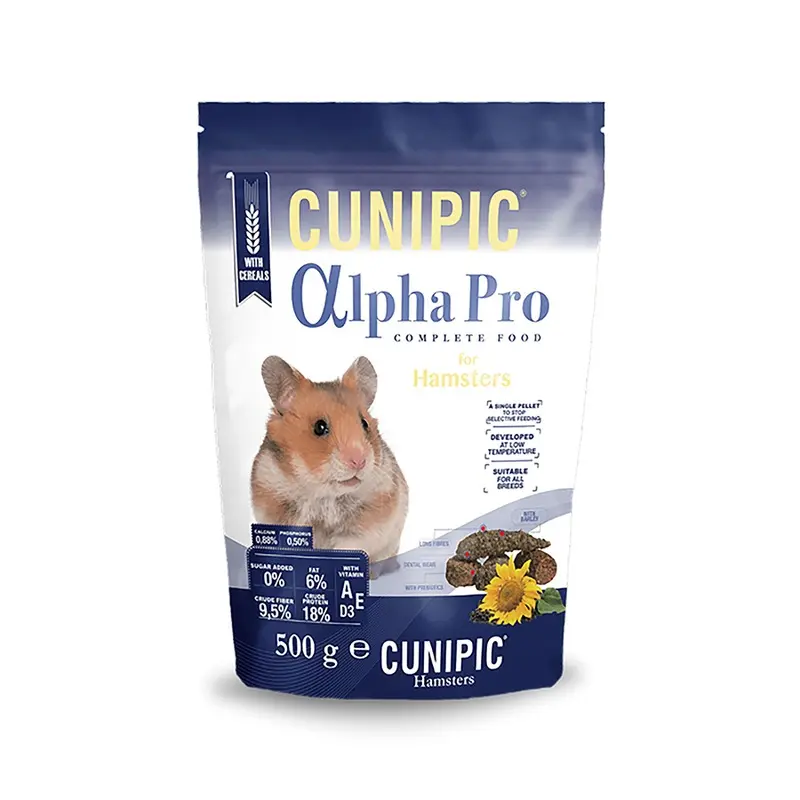 Cunipic Alpha Pro Hamster Food 500G