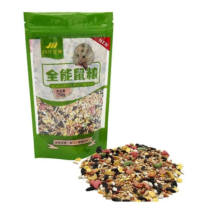 Hamster Seed Mixture Natural Feed No Artificial Preservatives Dry Nuts Food