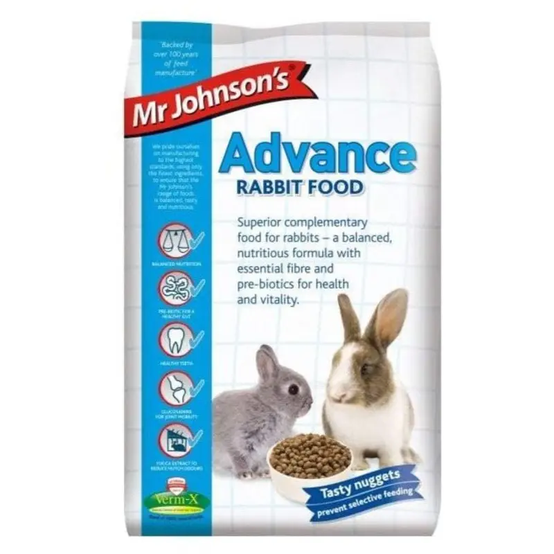 Mr Johnsons Advance Rabbit Food - : 1.5Kg