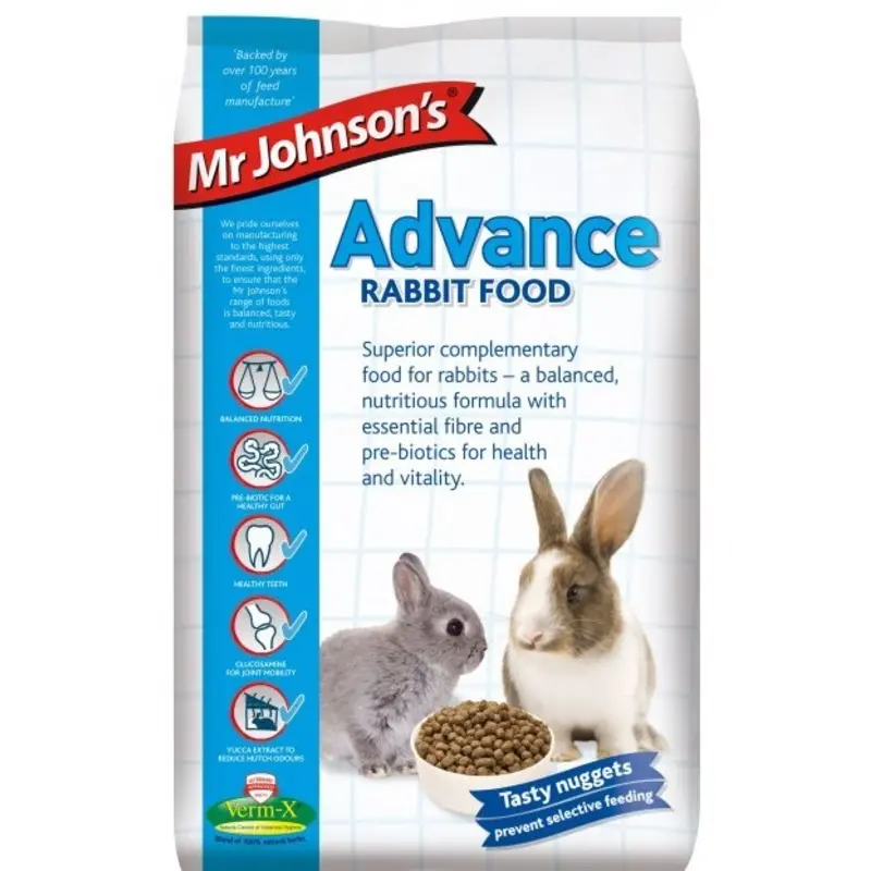 Mr.johnsons Mr Johnsons Advance Rabbit Food - 3Kg