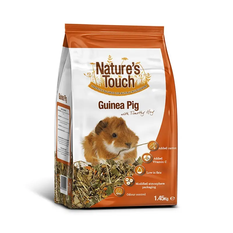 Natures Touch Guinea Pig Food 1.45Kg