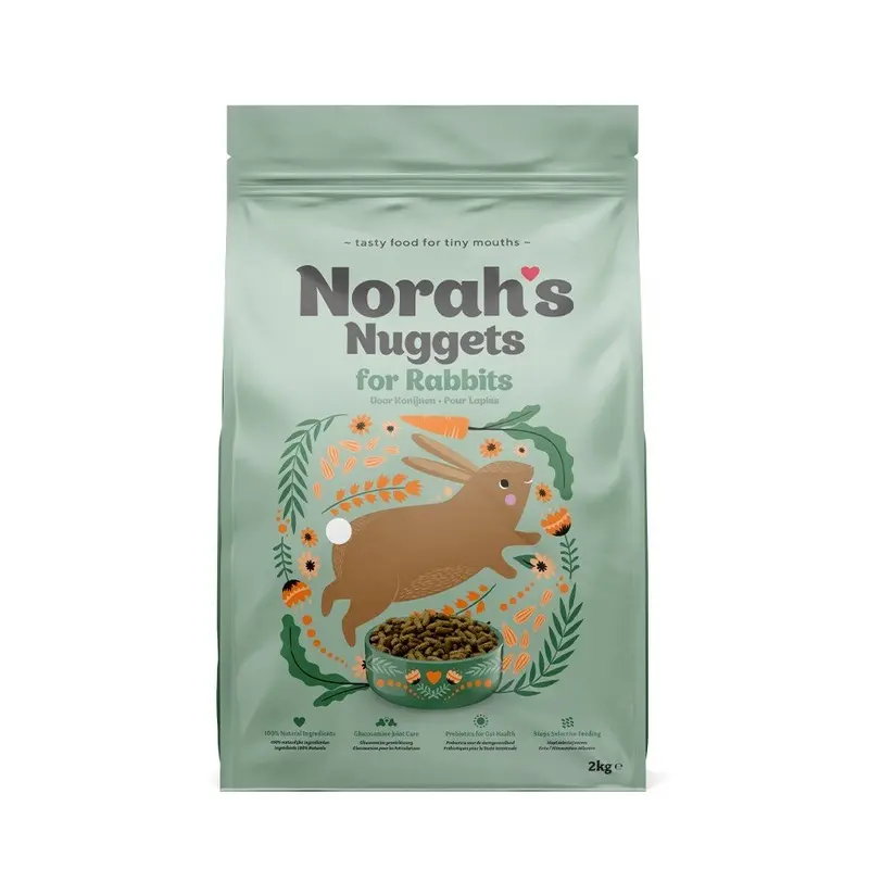 Norahs 100% Natural Rabbit Food Size 12