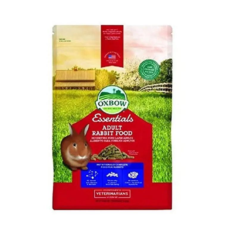 Petlife Oxbow Bunny Basics T Complete Feed for Adult Rabbit, 4.5 Kg