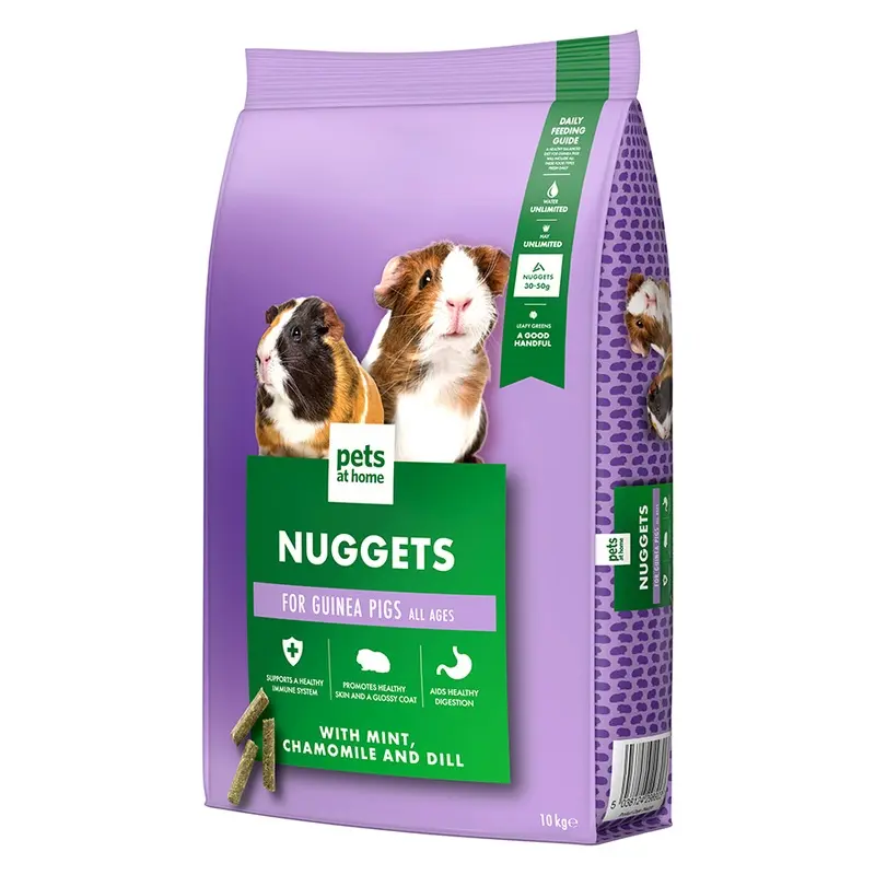Pets At Home Nutri Pressed Guinea Pig Nuggets 10Kg