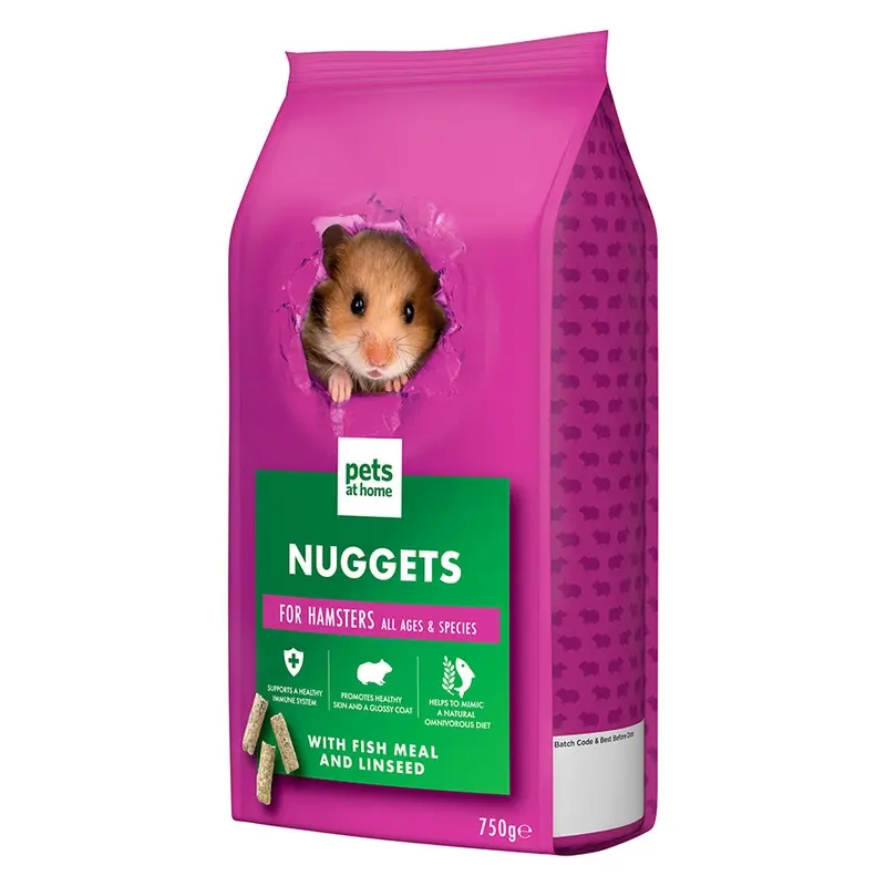 Pets At Home Nutri Pressed Hamster Nuggets 750G