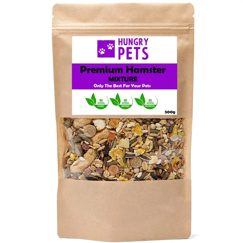 Premium Hamster Food, 500g