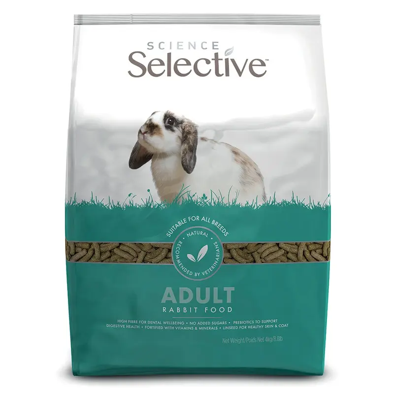 Science Selective Adult Rabbit Food 4Kg