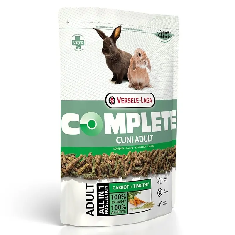 Versele-Laga Complete Cuni Adult Rabbit Food - : 500G
