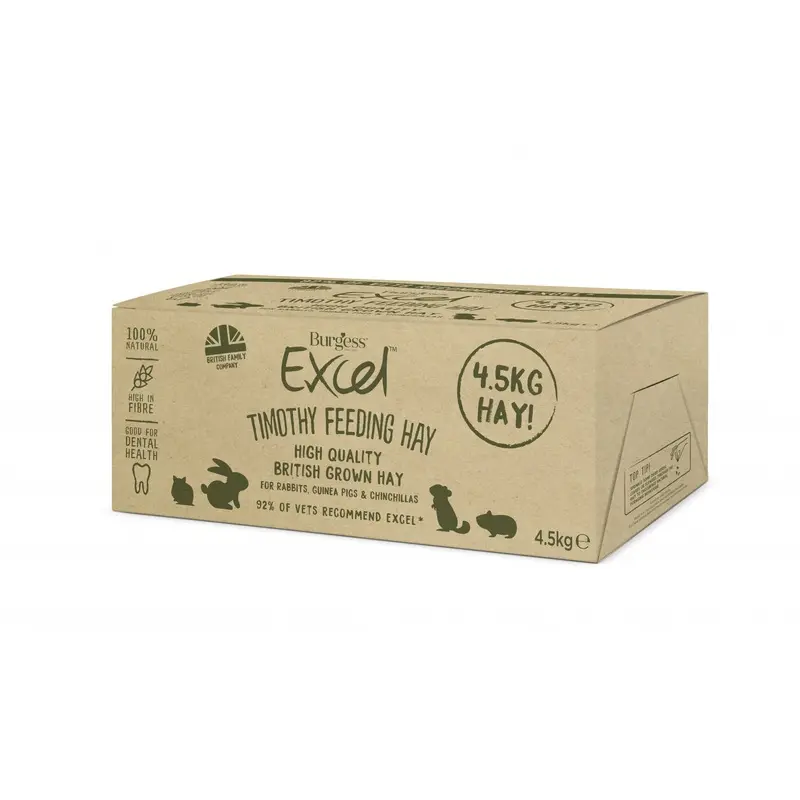 Burgess Excel Timothy Feeding Hay Box - 4.5Kg
