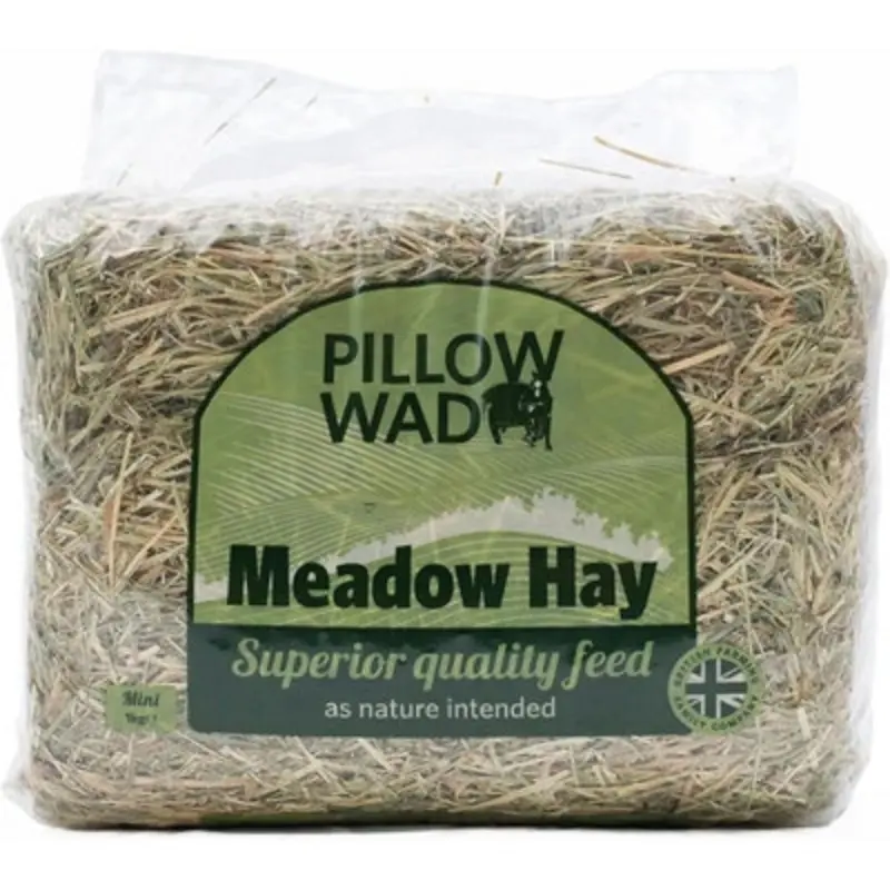 Heaton Wholesale 1 X 1Kg Fresh Meadow Hay Natural Feed Dried Grass For Animals Small