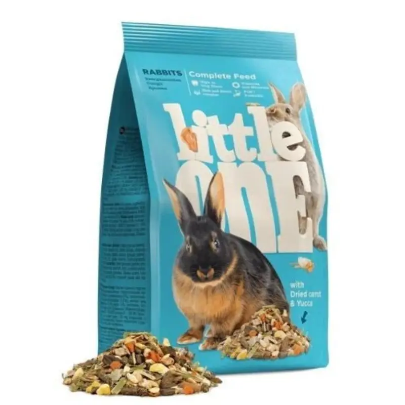 Little One Complete Feed For Rabbits | : 2.3Kg