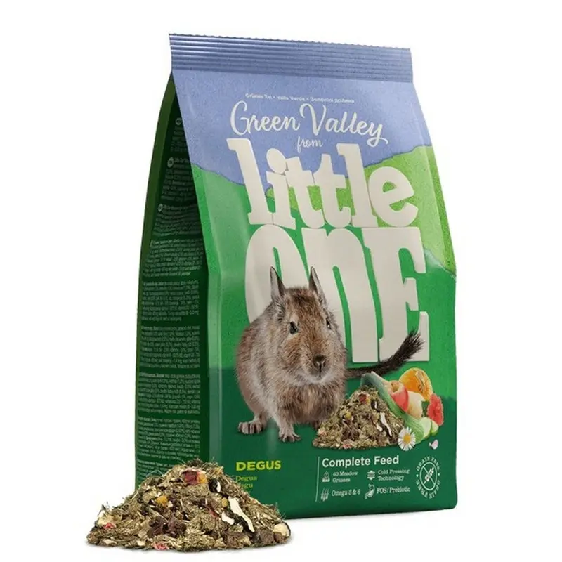 Little One Green Valley Fibrefood Degus Complete Feed 750G
