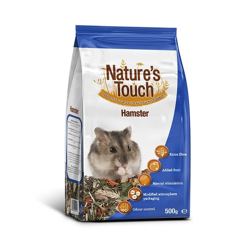 Natures Touch Hamster Food 500G