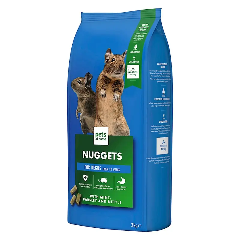 Pets At Home Nutri Pressed Degu Nuggets 2Kg