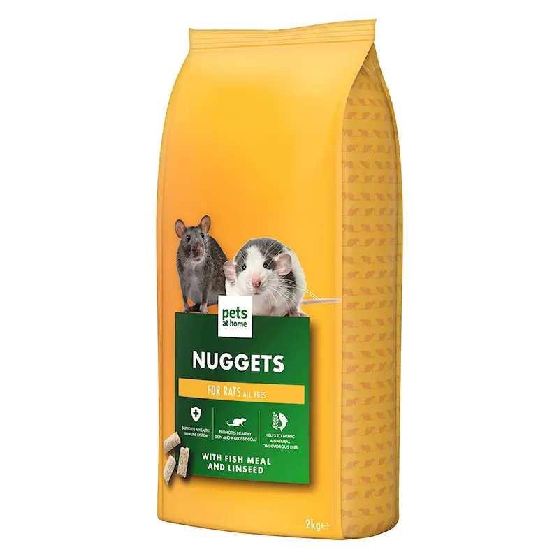 Pets At Home Nutri Pressed Rat Nuggets 2Kg