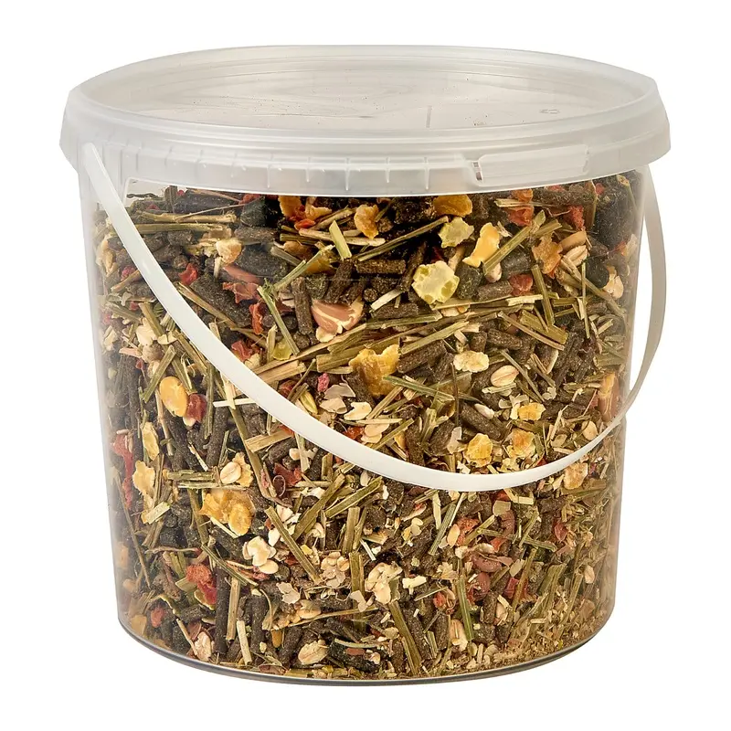 Premium Chinchilla Food Mix, 2.5L