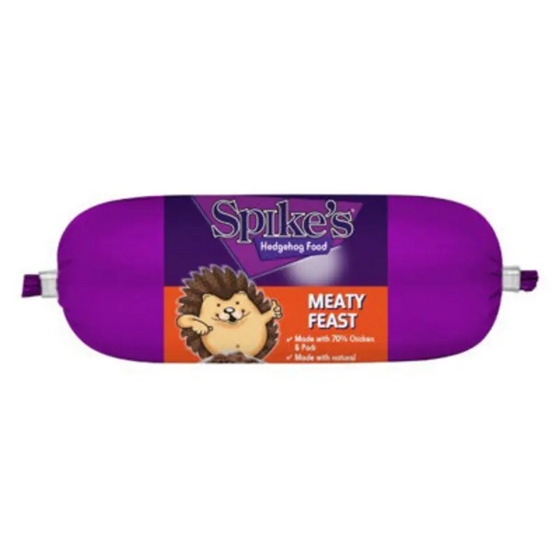 Spikes Hedgehog Food Meaty Feast Sausage 120G