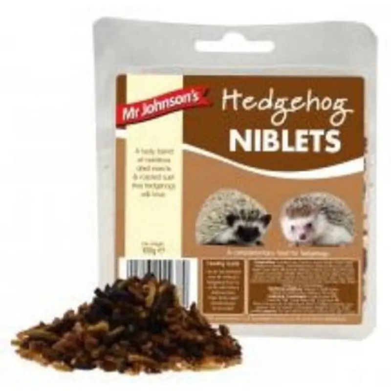 B&Q Mr Johnsons Hedgehog Niblets 100G (Pack Of 6)
