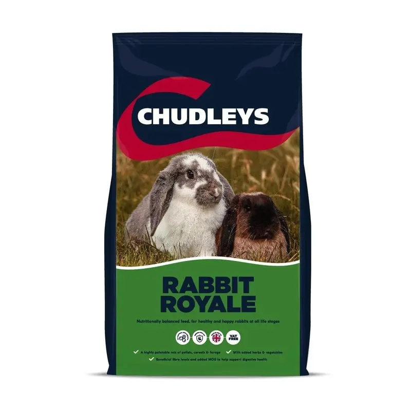 Chudleys Rabbit Royale Muesli Mix - Light 3Kg