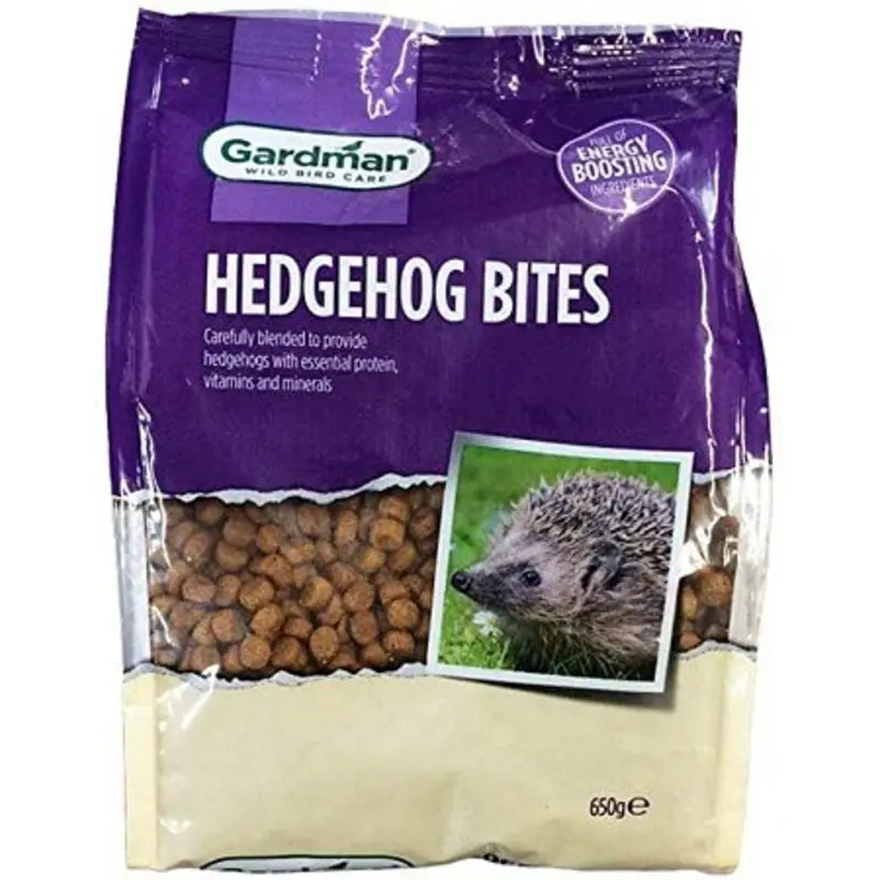 Gardman Hedgehog Bites - 650G