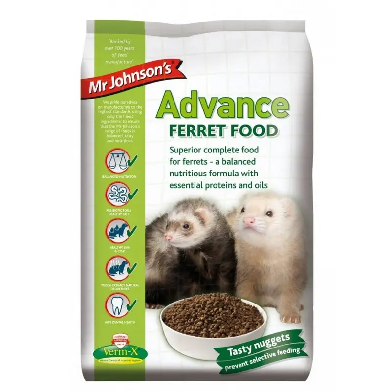 Mr Johnsons Advance Ferret Food - : 2Kg