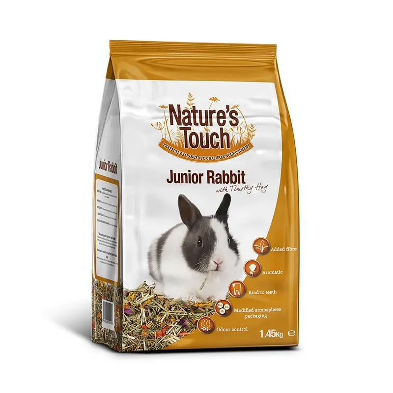 Natures Touch Junior Rabbit Food 1.45Kg