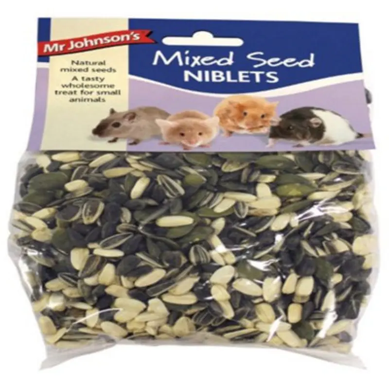 B&Q Mr Johnsons Mixed Seed Niblets (Pack Of 6) 160G