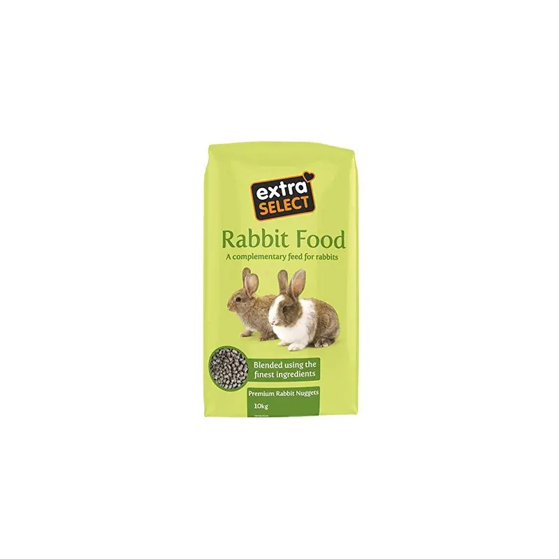Extra Select Premium Extruded Nuggets Rabbit Feed, 10 Kg 10Kg