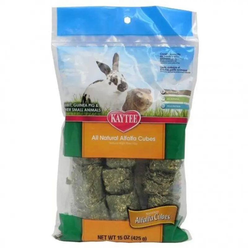 Kaytee Alfalfa Cubes - 450G